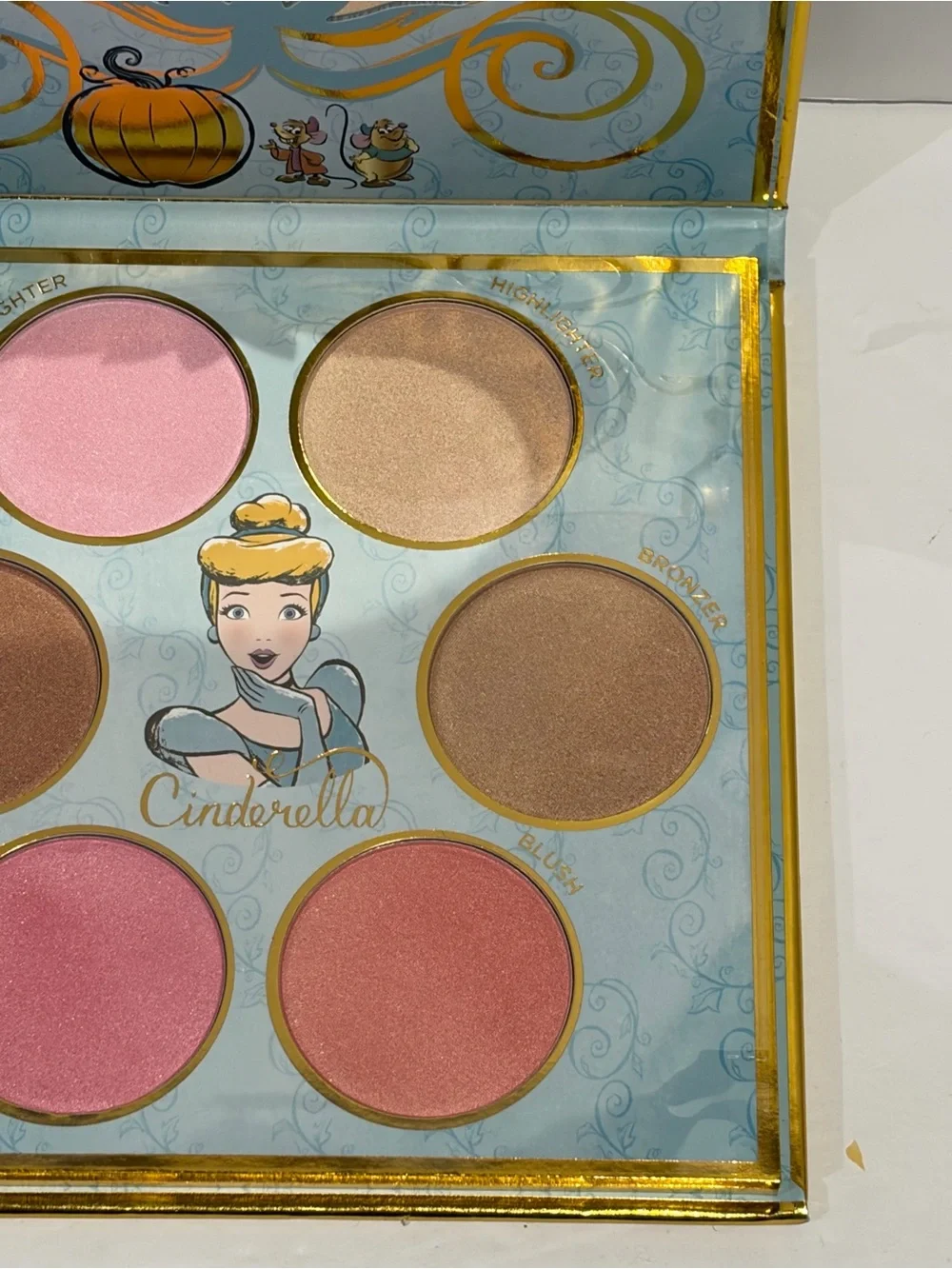 Disney Cinderella Blush Palette NIB